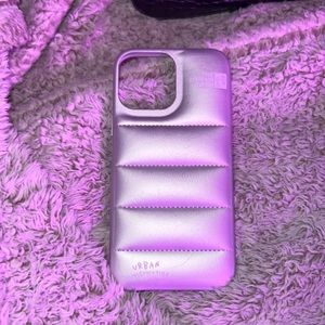 iPhone 13 pro max puffer case